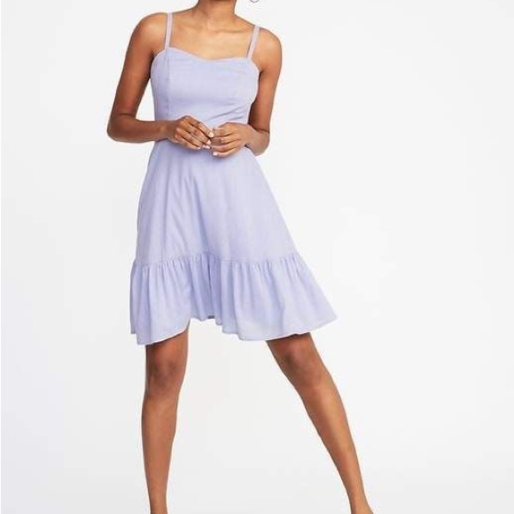 Old Navy Light Purple Mini Dress